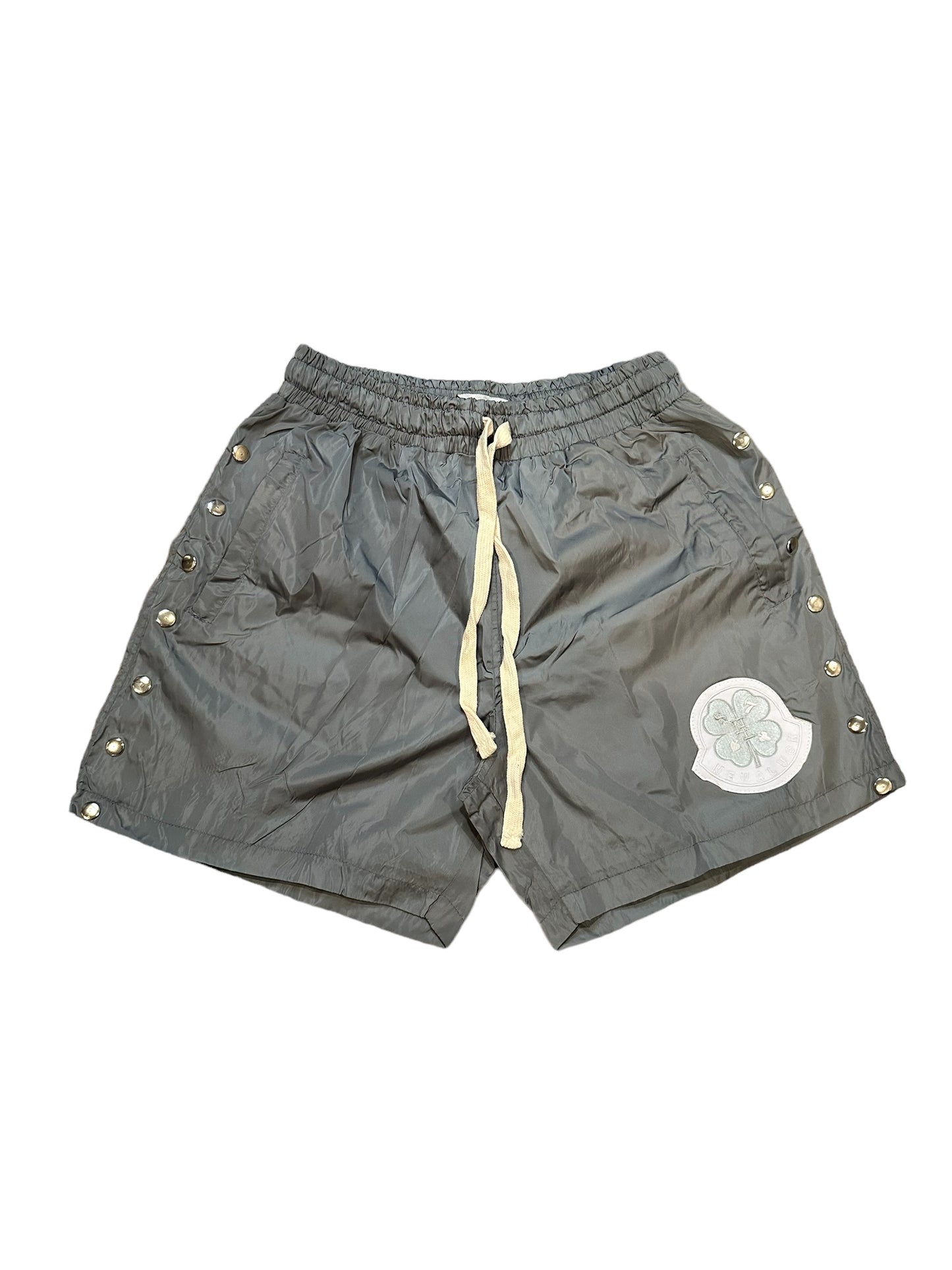 Cement  "NevaLuck" Nylon Shorts