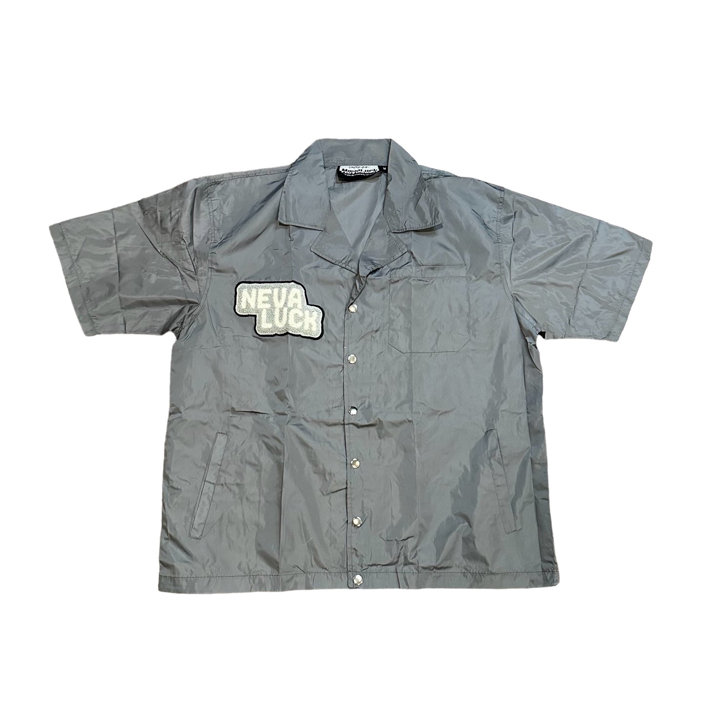 Cement  "NevaLuck" Nylon Shirt